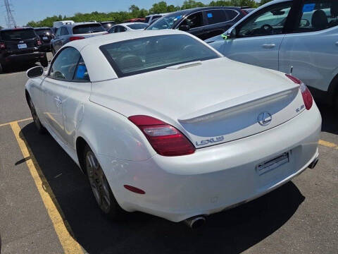 2007 Lexus SC 430