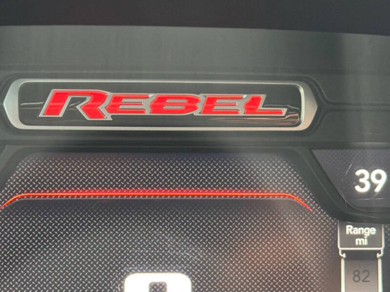 2021 RAM 1500 Rebel