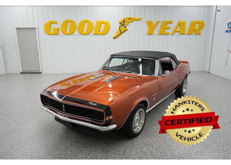 1967 Chevrolet Camaro