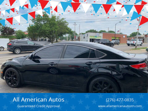 2010 Mazda MAZDA6 for sale at All American Autos in Kingsport TN