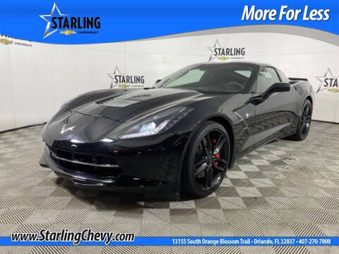 2016 Chevrolet Corvette for sale at Pedro @ Starling Chevrolet in Orlando FL
