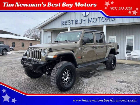 2020 Jeep Gladiator for sale at Tim Newman's Best Buy Motors in Hillsboro OH