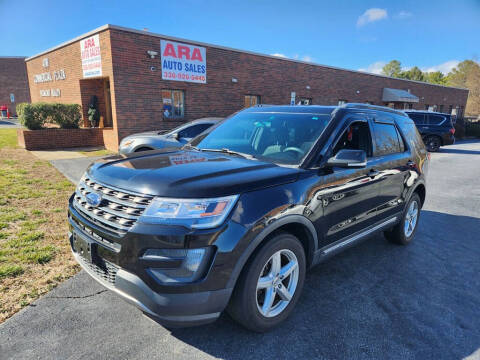 2016 Ford Explorer for sale at ARA Auto Sales in Winston-Salem NC