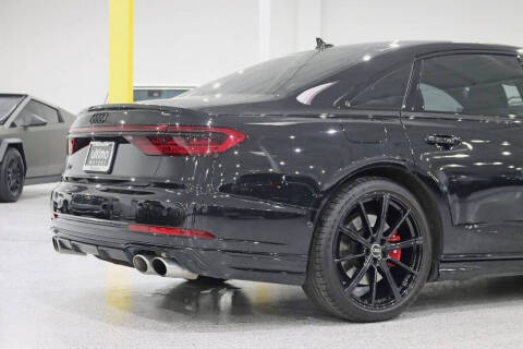 2022 Audi S8 4.0T quattro