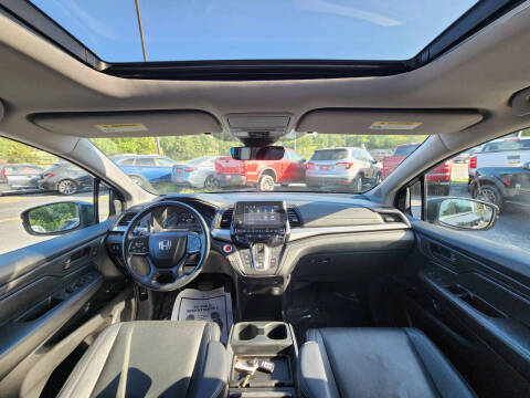 2022 Honda Odyssey EX-L