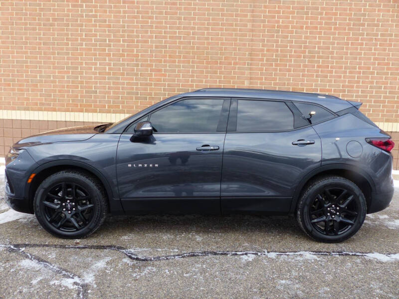 2022 Chevrolet Blazer LT