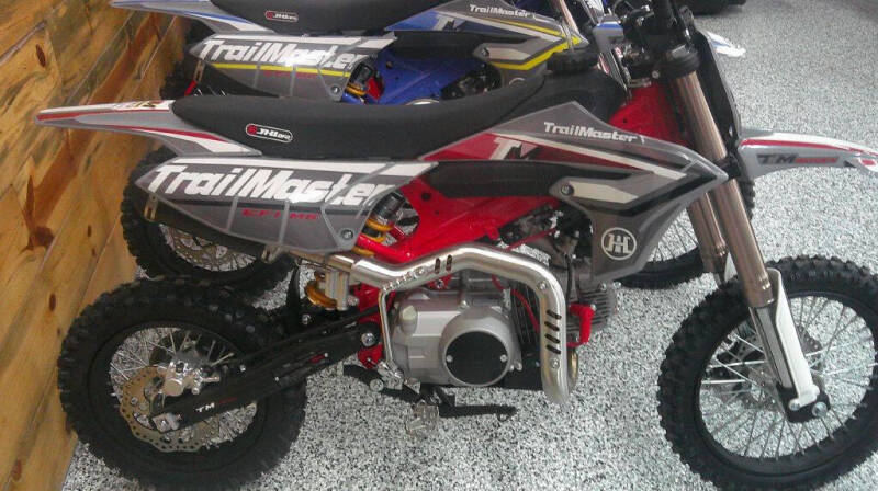 2025 TrailMaster JHL PRO 110
