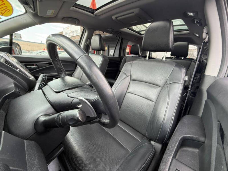 2017 Honda Pilot Elite