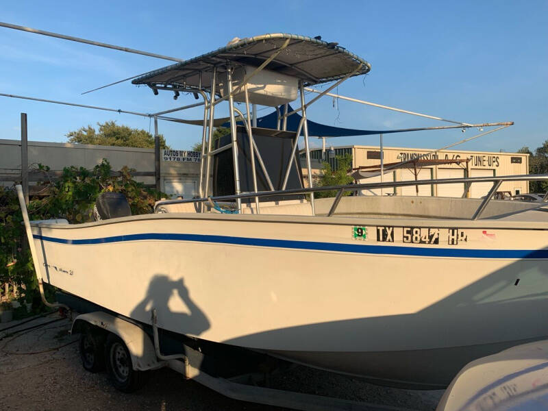 1996 Cape Horn 21 Cape Horn