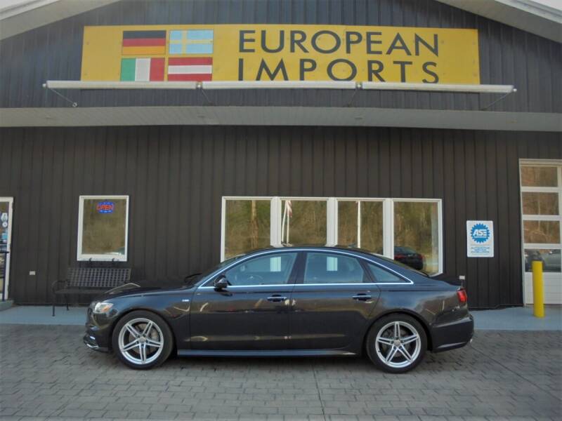 2016 Audi A6 for sale at EUROPEAN IMPORTS in Lock Haven PA