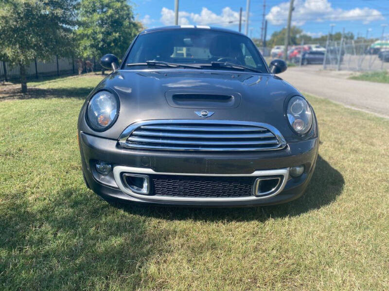 2013 MINI Coupe Cooper S