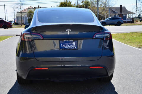 2024 Tesla Model Y Long Range