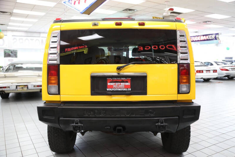 2004 HUMMER H2