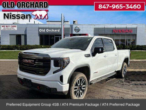 2023 GMC Sierra 1500 for sale at Old Orchard Nissan in Skokie IL