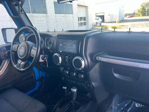 2011 Jeep Wrangler Unlimited Rubicon