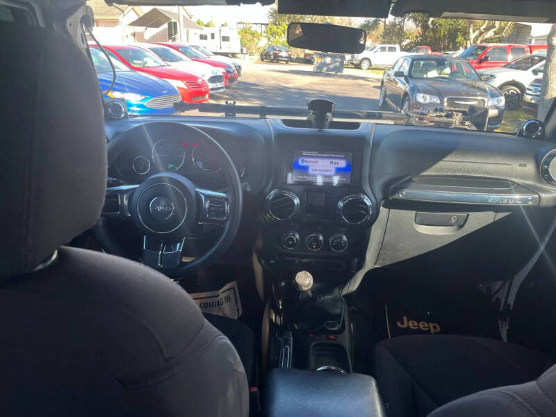 2014 Jeep Wrangler Sport