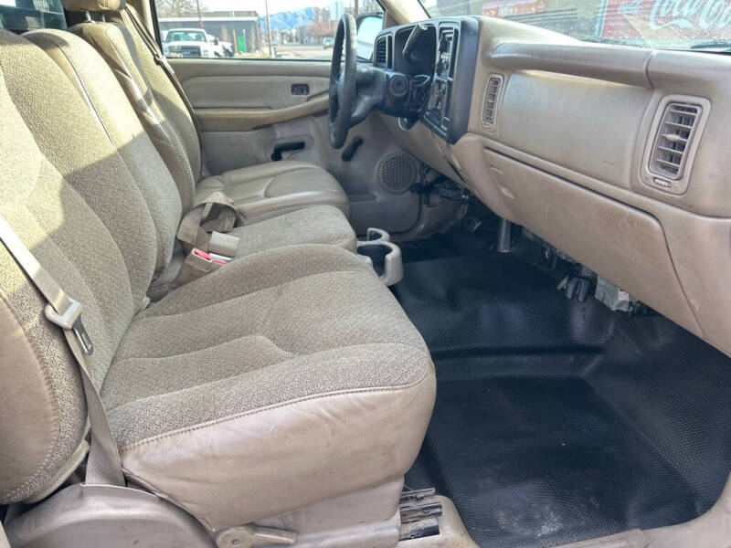 2004 Chevrolet Silverado 2500HD