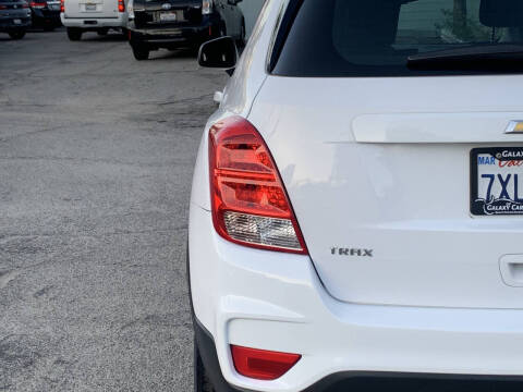 2017 Chevrolet Trax LS