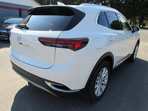 2021 Buick Envision Preferred