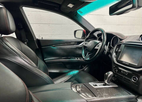 2015 Maserati Ghibli S Q4