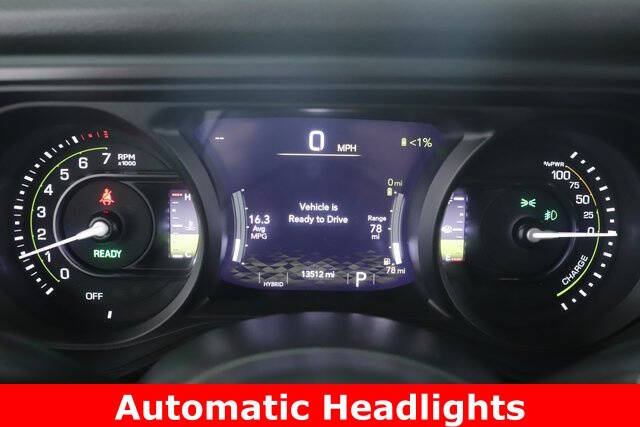 2025 Jeep Wrangler Willys 4xe