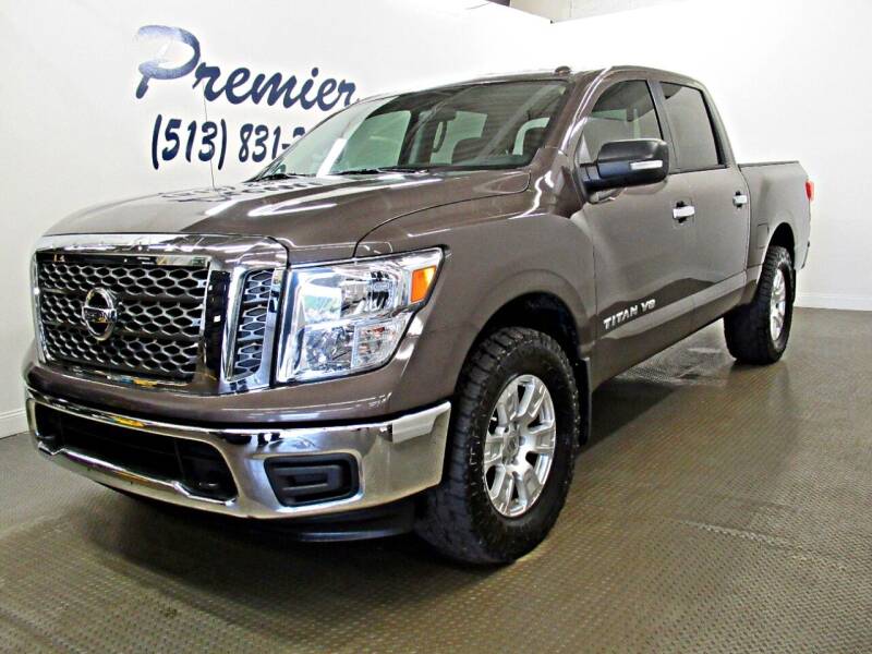 2018 Nissan Titan for sale at Premier Automotive Group in Milford OH