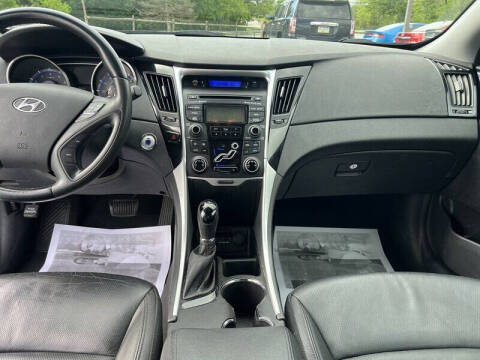 2012 Hyundai Sonata SE