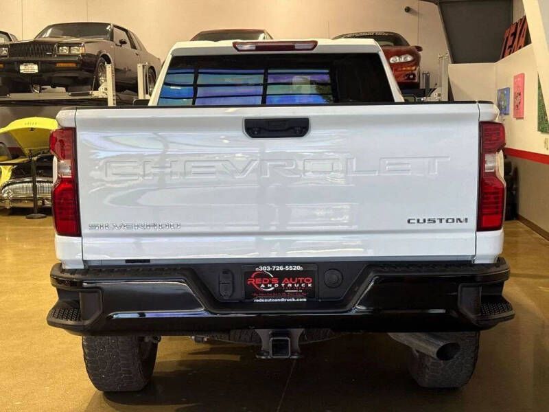 2022 Chevrolet Silverado 2500HD
