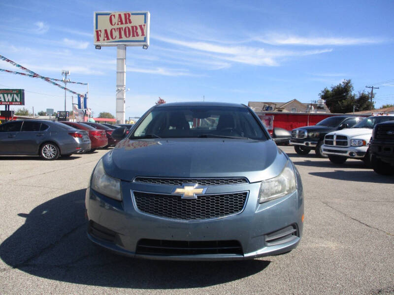 2012 Chevrolet Cruze LS