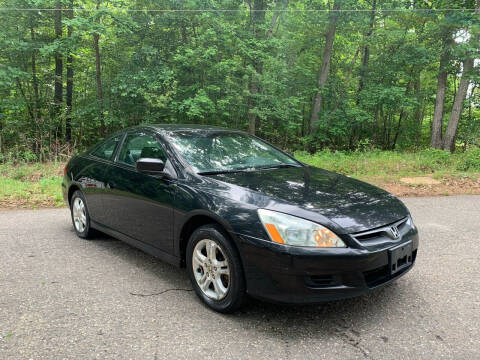 2006 Honda Accord for sale at Garber Motors in Midlothian VA