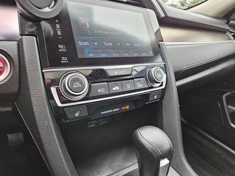 2016 Honda Civic EX-L