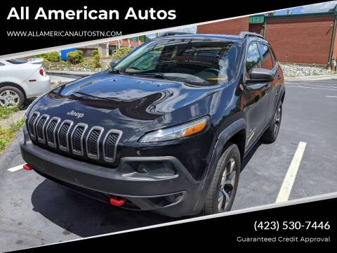 2014 Jeep Cherokee for sale at All American Autos in Kingsport TN