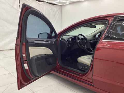 2016 Ford Fusion Energi Titanium