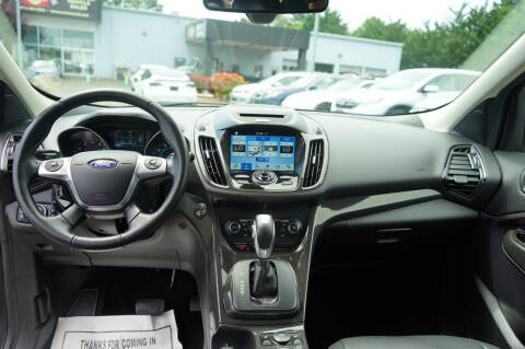 2016 Ford Escape Titanium