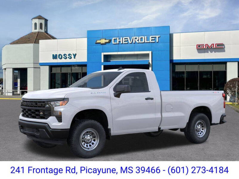 2025 Chevrolet Silverado 1500