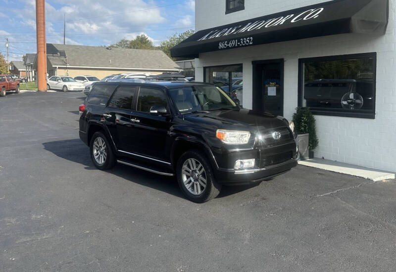 2012 Toyota 4Runner Limited's photo