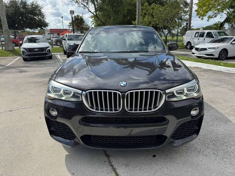 2015 BMW X4 xDrive35i