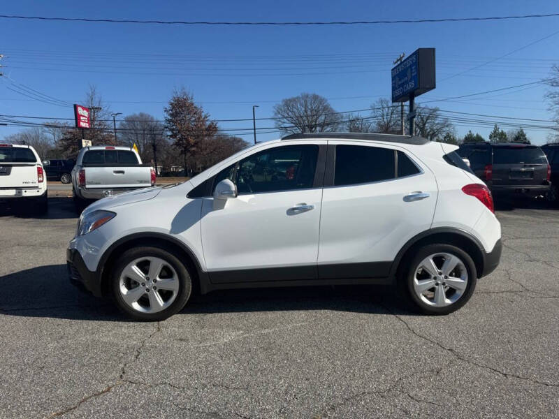 2016 Buick Encore