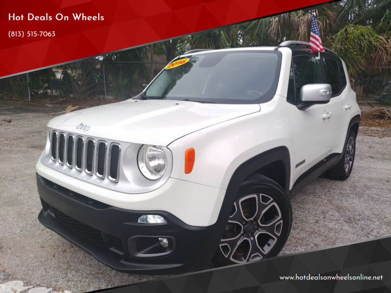 2016 Jeep Renegade for sale at Hot Deals On Wheels in Tampa FL