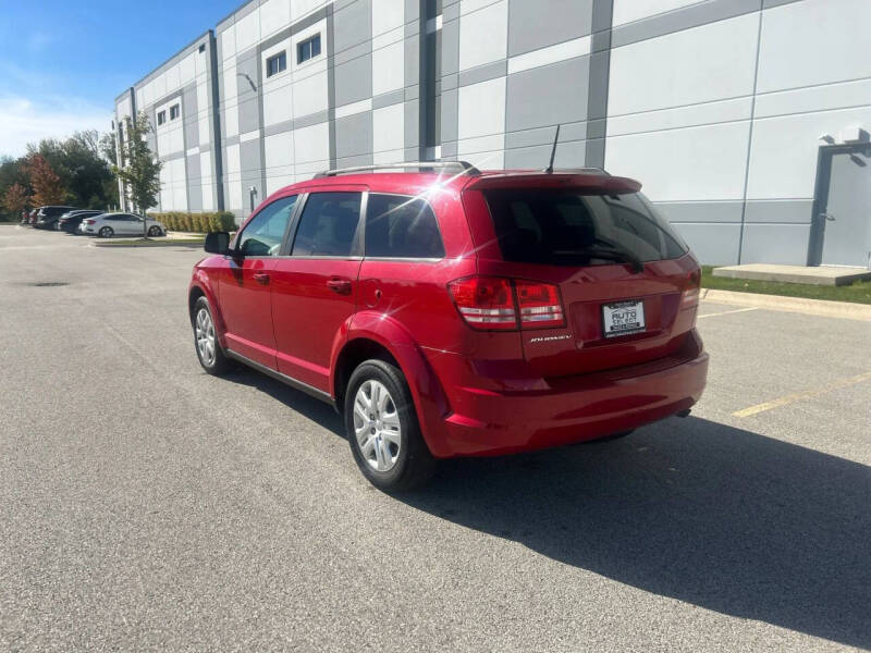 2018 Dodge Journey SE
