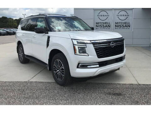 2025 Nissan Armada Platinum
