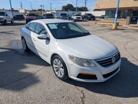 2011 Volkswagen CC Sport