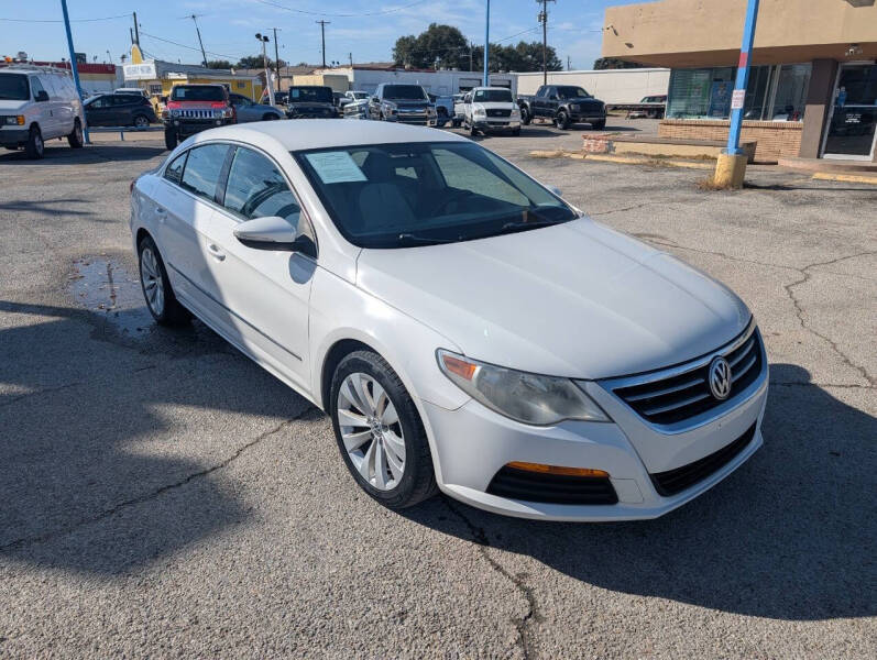 2011 Volkswagen CC Sport