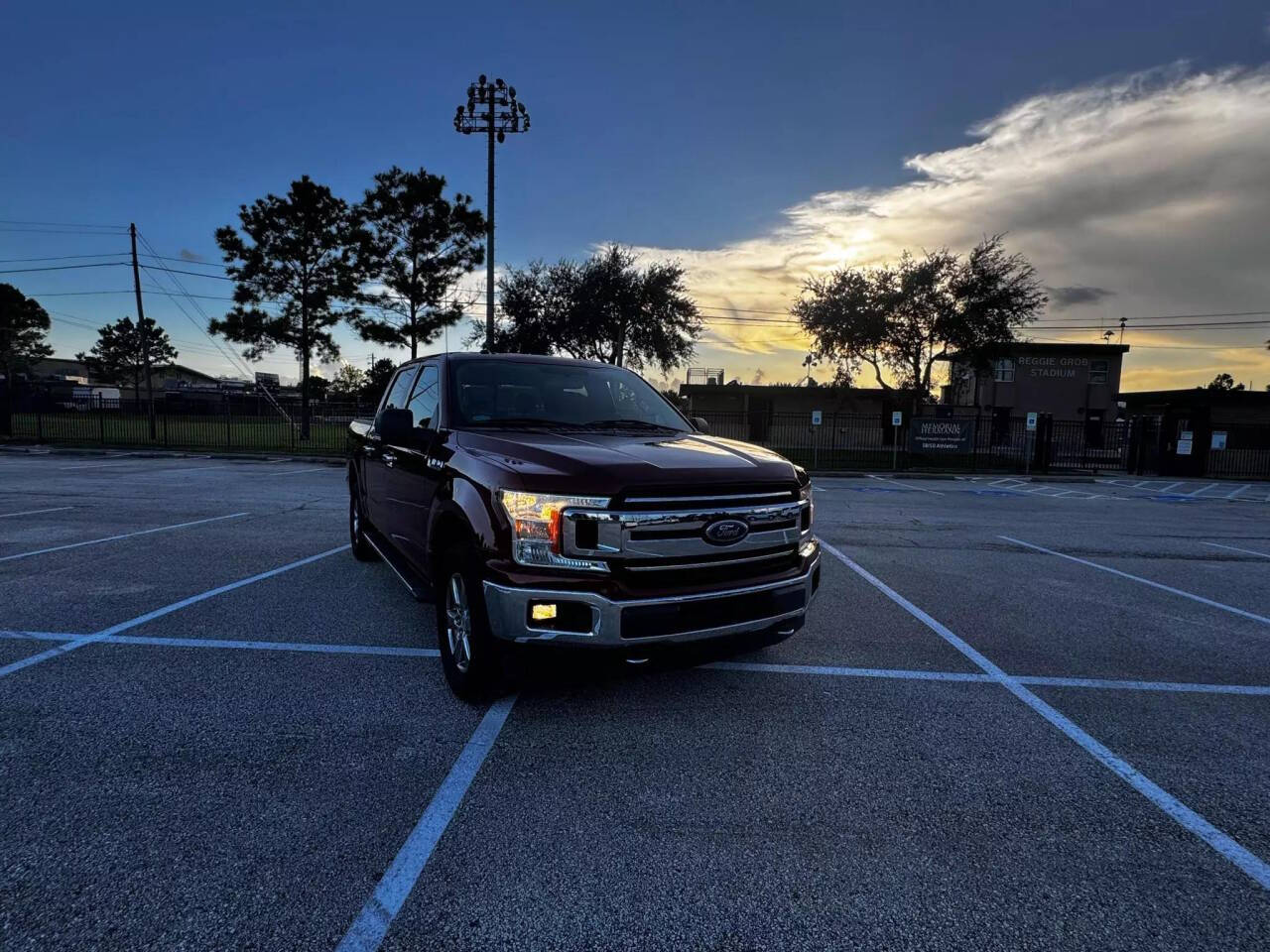 2018 Ford F-150 for sale at MOTOR VILLAGE LLC in Houston, TX