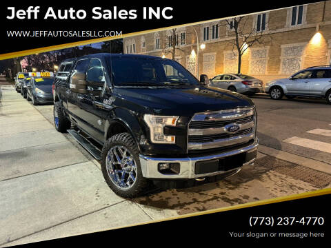 2015 Ford F-150 for sale at Jeff Auto Sales INC in Chicago IL