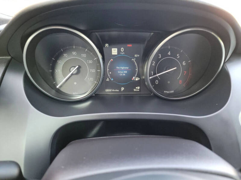 2018 Jaguar E-PACE P250 First Edition