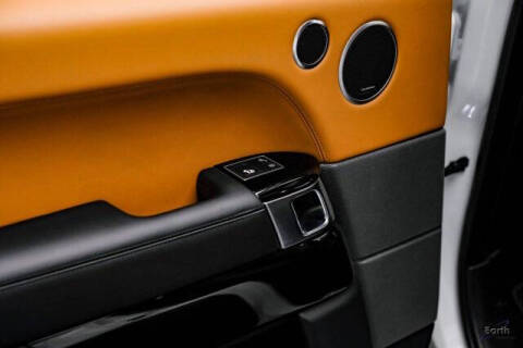 2020 Land Rover Range Rover Sport SVR