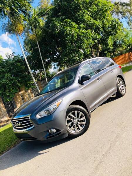 2014 Infiniti QX60 for sale at IRON CARS in Hollywood FL