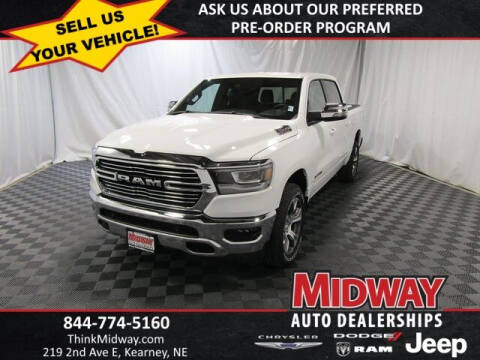 2023 RAM 1500 for sale at MIDWAY CHRYSLER DODGE JEEP RAM in Kearney NE