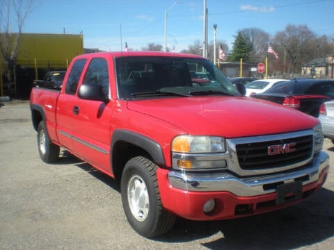 2004 GMC Sierra 1500 for sale at Automotive Group LLC in Detroit MI